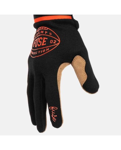 GUANTES FUSE ALPHA CHAMPS NEGRO/ROJO