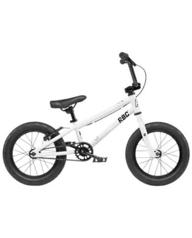 BICI RADIO REVO 14" BLANCO
