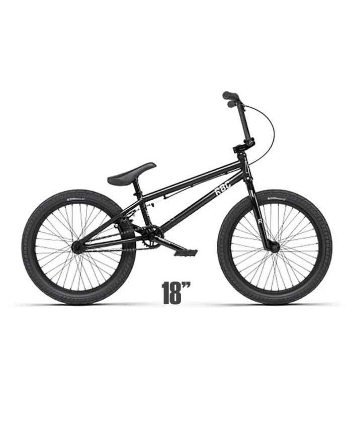 BICI RADIO 2026 SAIKO 18" NEGRO