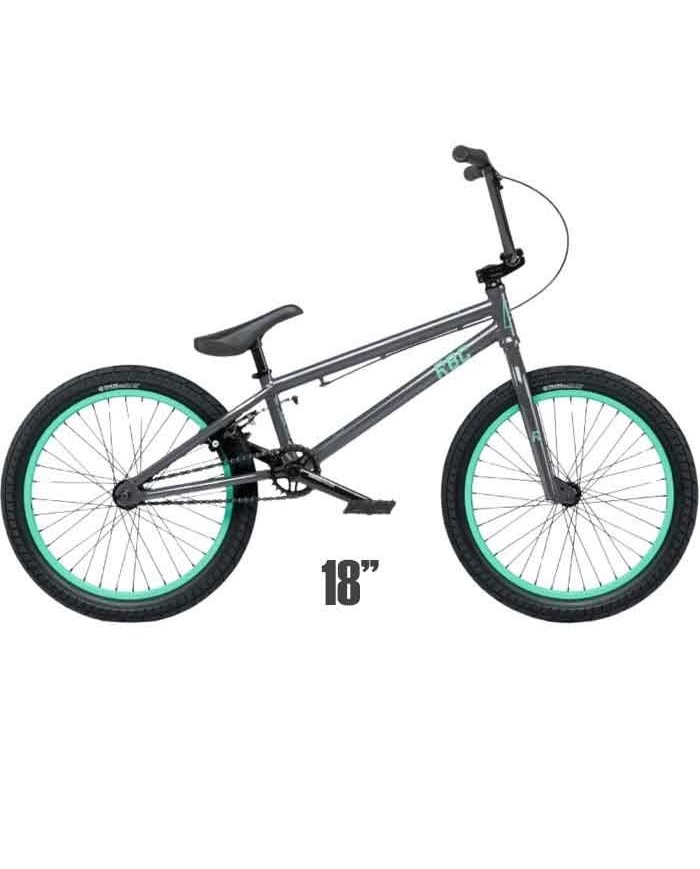 BICI RADIO 2026 SAIKO 18" GRIS METALIZADO