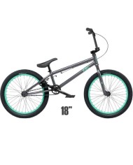 BICI RADIO 2026 SAIKO 18" GRIS METALIZADO
