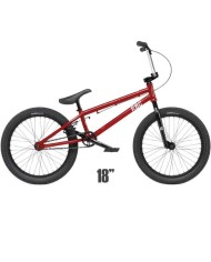 BICI RADIO 2026 SAIKO 18" ROJO METALIZADO