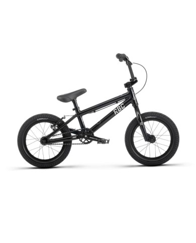 BICI RADIO DICE 14" NEGRO