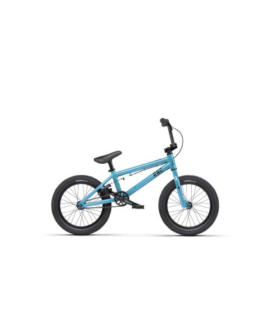 BICI RADIO 2026 DICE 16" AZUL METALIZADO