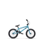 BICI RADIO 2026 DICE 16" AZUL METALIZADO