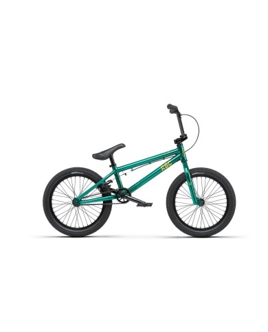 BICI RADIO 2026 DICE 18" VERDE METALIZADO
