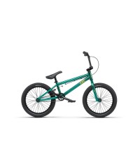 BICI RADIO 2026 DICE 18" VERDE METALIZADO