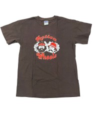 CAMISETA ACTION WHEELS CHEECH Y CHONG S MARRON
