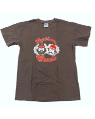CAMISETA ACTION WHEELS CHEECH Y CHONG S MARRON