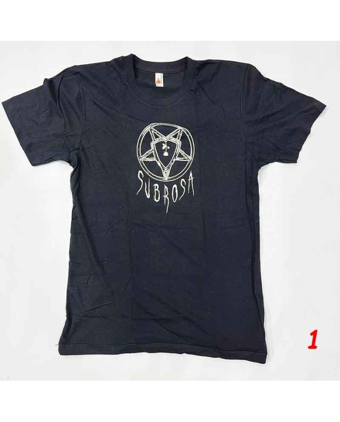 CAMISETAS SUBROSA Y SHADOW  S OFERTA