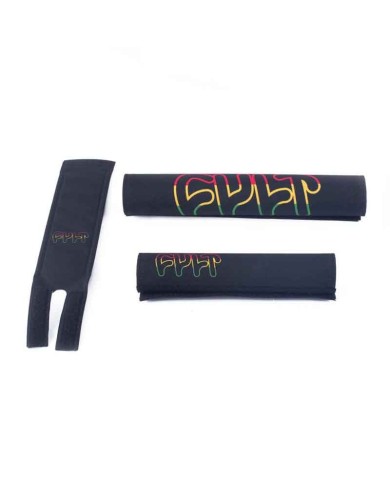 SET DE PADS CULT LOGO RASTA
