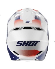 CASCO SHOT FURIOUS MIRAGE M AZUL/ROJO