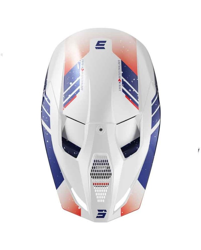 CASCO SHOT FURIOUS MIRAGE M AZUL/ROJO