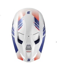 CASCO SHOT FURIOUS MIRAGE M AZUL/ROJO
