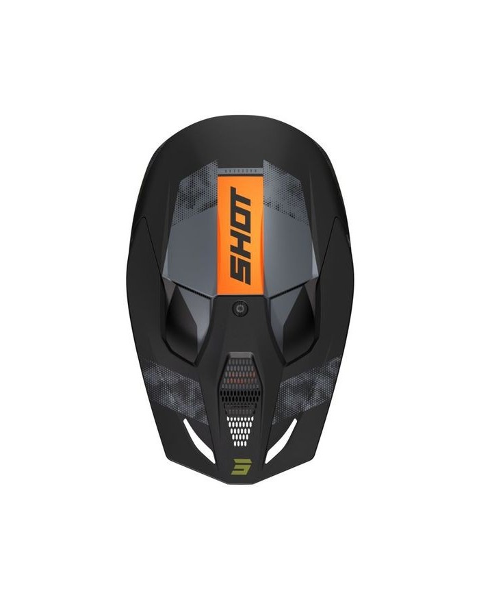 CASCO SHOT FURIOUS PATROL NEGRO/KAKI