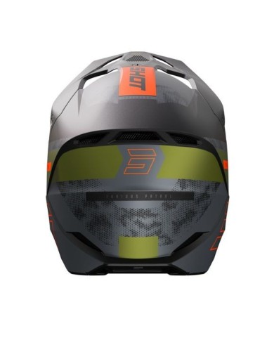 CASCO SHOT FURIOUS PATROL NEGRO/KAKI