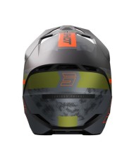 CASCO SHOT FURIOUS PATROL NEGRO/KAKI