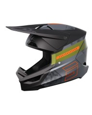 CASCO SHOT FURIOUS PATROL NEGRO/KAKI