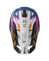 CASCO SHOT SPEED WAVE NEGRO/BLANCO