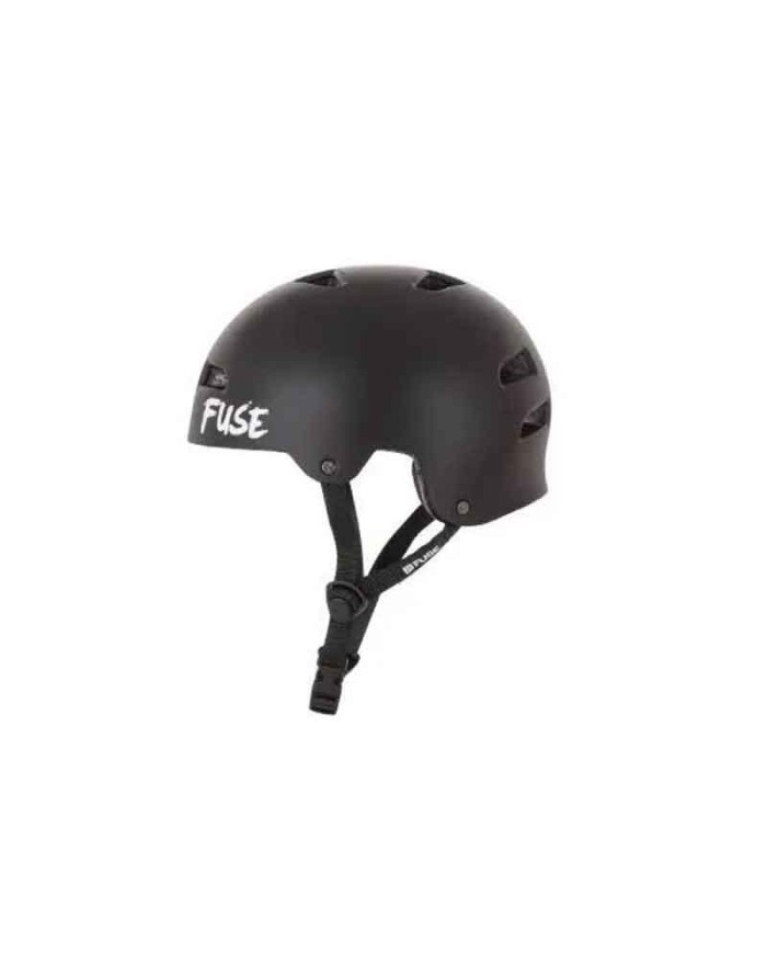 CASCO FUSE ALPHA NEGRO MATE