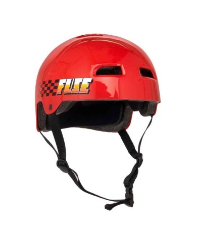 CASCO FUSE ALPHA ROJO