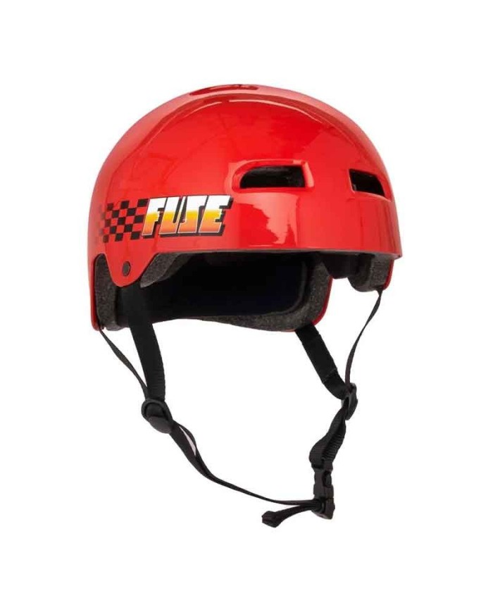 CASCO FUSE ALPHA ROJO