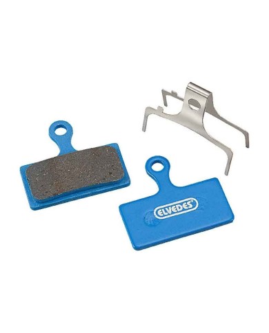 PASTILLAS DE FRENO ELVEDES ORGANICA SHIMANO/TEKTRO