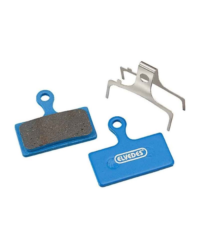 PASTILLAS DE FRENO ELVEDES ORGANICA SHIMANO/TEKTRO