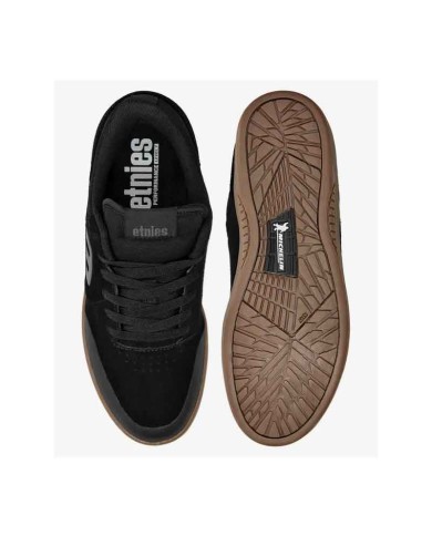 ZAPATILLAS ETNIES MARANA NEGRO/CHARCOAL/GOMA