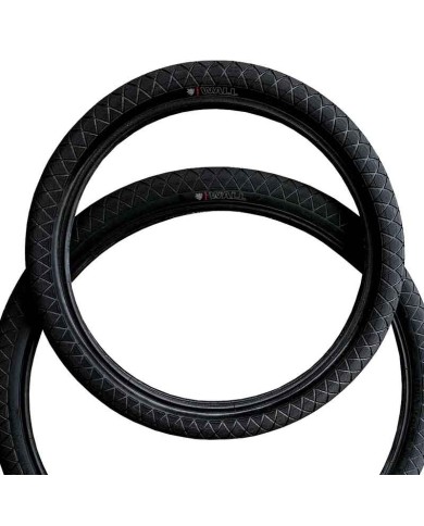 CUBIERTA PRIMO WALL 2.35" NEGRO