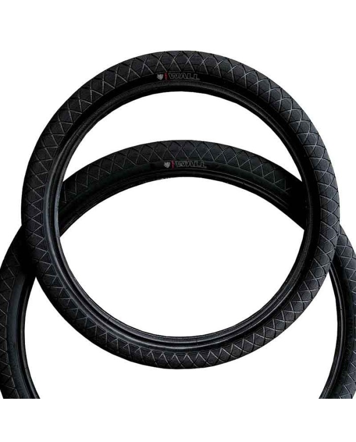 CUBIERTA PRIMO WALL 2.35" NEGRO