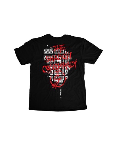 CAMISETA SHADOW BACK AGAINST THE WALL NEGRO OFERTA CAMISETA SHADOW BACK AGAINST THE WALL NEGRO OFERTA