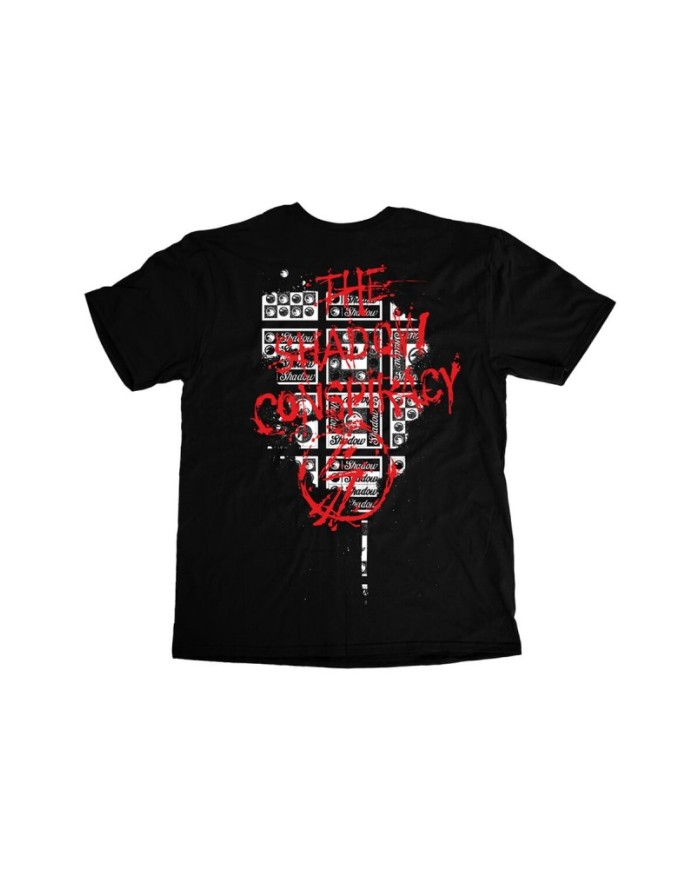 CAMISETA SHADOW BACK AGAINST THE WALL NEGRO OFERTA CAMISETA SHADOW BACK AGAINST THE WALL NEGRO OFERTA