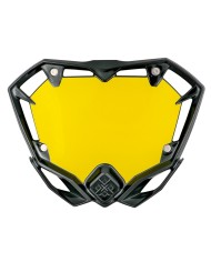 PLACA FRONTAL PRIDE PRO NEGRO CROMADO