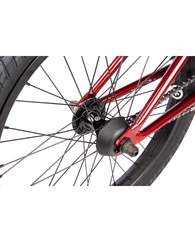 BICI WETHEPEOPLE 2026 CRYSIS 21" ROJO METALIZADO