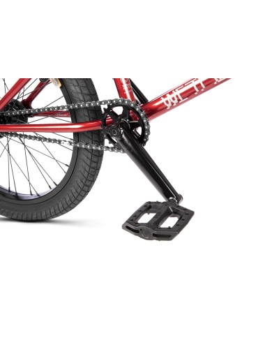 BICI WETHEPEOPLE 2026 CRYSIS 20.5" ROJO METALIZADO