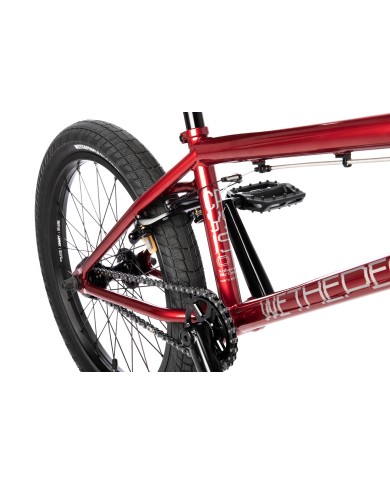 BICI WETHEPEOPLE 2026 CRYSIS 20.5" ROJO METALIZADO