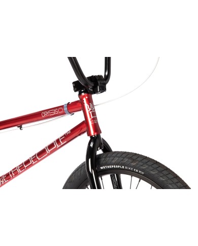 BICI WETHEPEOPLE 2026 CRYSIS 20.5" ROJO METALIZADO