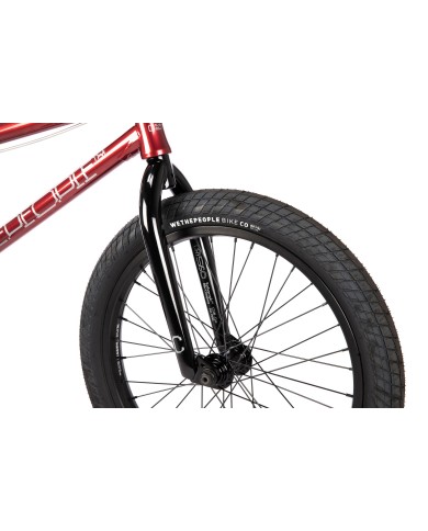 BICI WETHEPEOPLE 2026 CRYSIS 20.5" ROJO METALIZADO