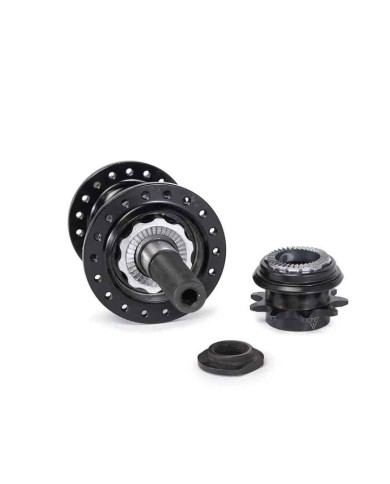 CASSETTE ECLAT SEISMIC NEGRO