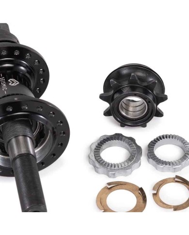 CASSETTE ECLAT SEISMIC NEGRO