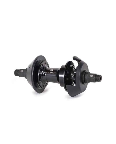 CASSETTE ECLAT SEISMIC NEGRO