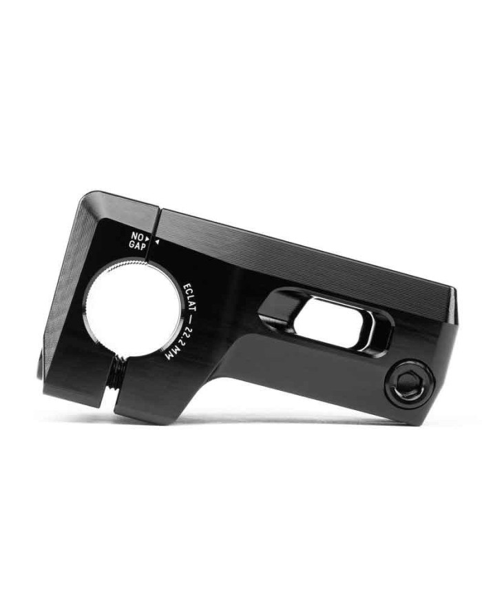 POTENCIA ECLAT FELIX 48MM FRONTAL NEGRO
