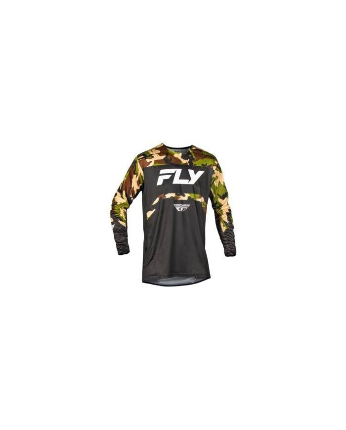 JERSEY FLY RACING RAYCE YOUTH L NEGRO/CAMO