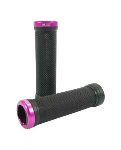 PUÑOS SD LOCK ON V2 115MM NEGRO/MORADO