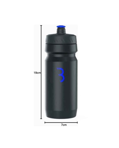 BIDON COMPTANK 500ML NEGRO/AZUL