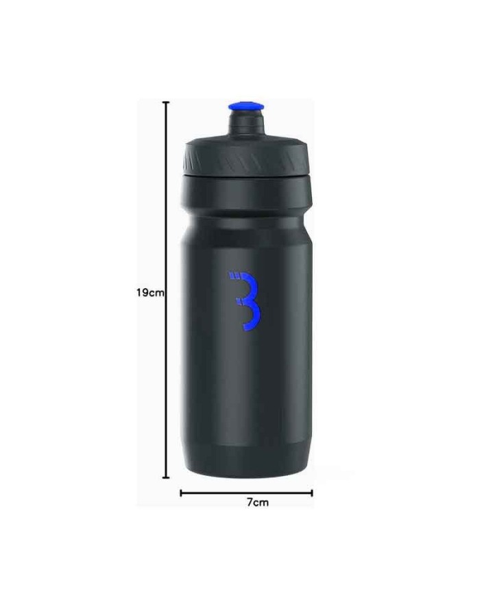 BIDON COMPTANK 500ML NEGRO/AZUL