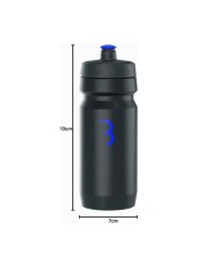 BIDON COMPTANK 500ML NEGRO/AZUL