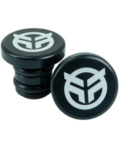 TAPONES DE MANILLAR FEDERAL ALUMINIO NEGRO TAPONES DE MANILLAR FEDERAL ALUMINIO NEGRO