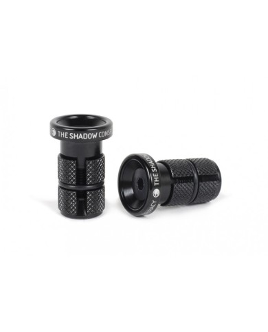 TAPONES DE MANILLAR SHADOW DEADBOLT SLIM NEGRO TAPONES DE MANILLAR SHADOW DEADBOLT SLIM NEGRO